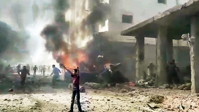 Di teqîna Babê de hejmara kustî û birîndaran gihîst 95 kesan