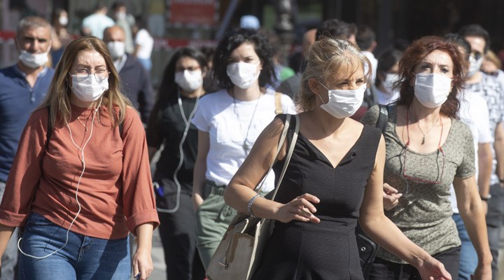 Tirkiye bi hejmara herî dawî ya pêketiyên Korona li Ewropa ket rêza yekem