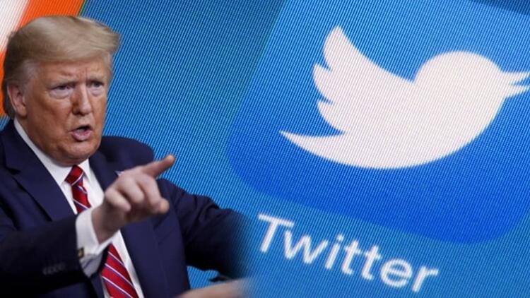 Ji aliyê Twitterê peyamek Donald Trump hat jêbirin