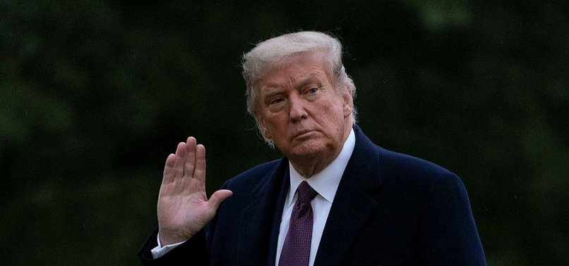 Ji ber vîrusa Koronayê Trump li nexwesxaneyeke serbazî hat razandin