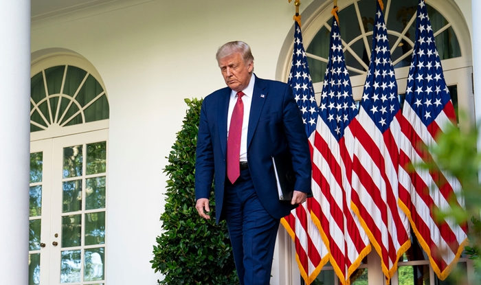 Trump: Wê biryara serokê nû yê Amerîkayê Dadgeha Qanûna Bingehîn bide