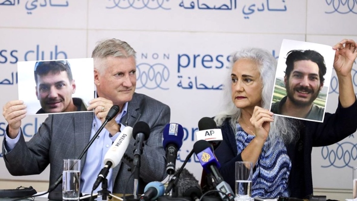 WSJ: Sandeke Amerîkî pistî serê navxweyî yekem car serdana Samê kir