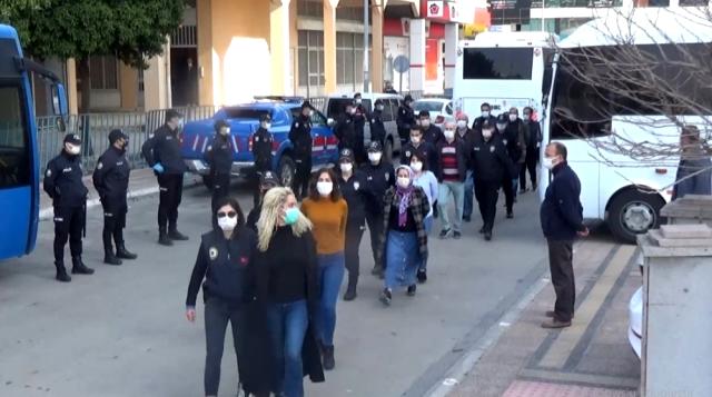 Li Mersînê ji PKK/KCK ê 4 kes hatin girtin