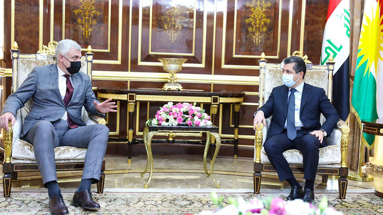 Mesrûr Barzanî: Kurdistan ji bo çareserkirina kêseyan her dem amade ye