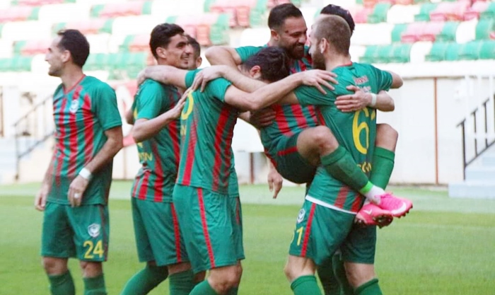 Amedsporê tîma Bûrsa Înegolsporê bi 3 golan sand malê!