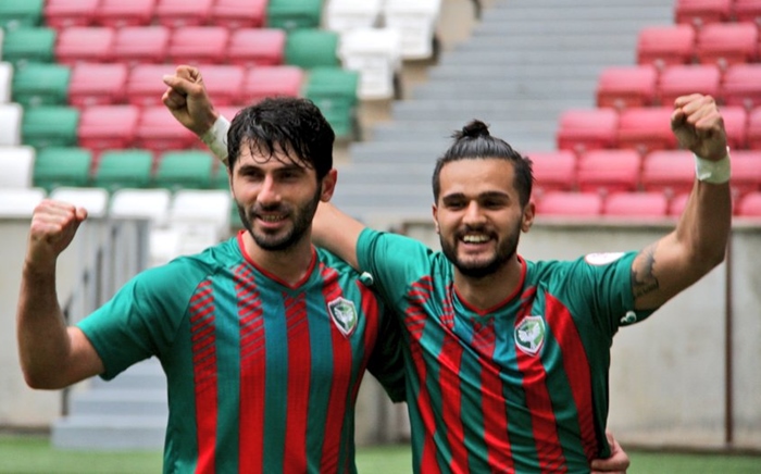 Amedsporê bi encama (3-1) 3 pûanên din tomar kir