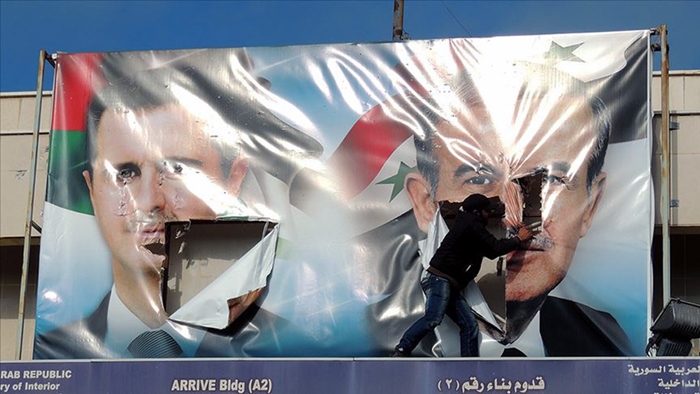 Rêveberiya Trump beriya biçe cezayên ser rejîma Esed girantir kirin