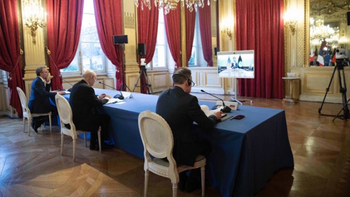 Amerîka, Fransa, Almanya û Brîtanya êrîsa li ser Hewlêrê sermazar kirin