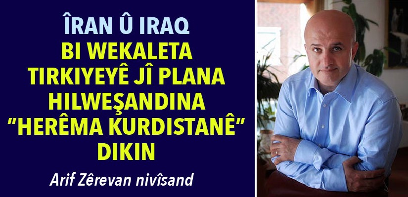 Plana hilwesandina ”Herêma Kurdistanê”...