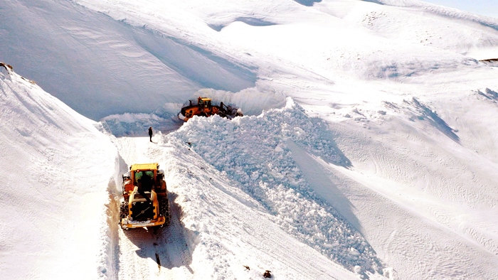 Ji bo 4 bajarên serhedê hisyariya asîtê hat dayîn