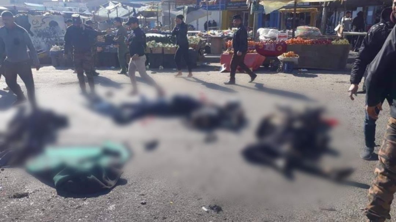 Wezareta Tendurustiyê ya Kurdistanê: Em amade ne pêswaziyê li birîndarên teqînên Bexdayê bikin