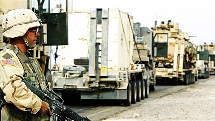 Bi karwanên hevpeymaniya navdewletî de 2 bombe hatin teqandin