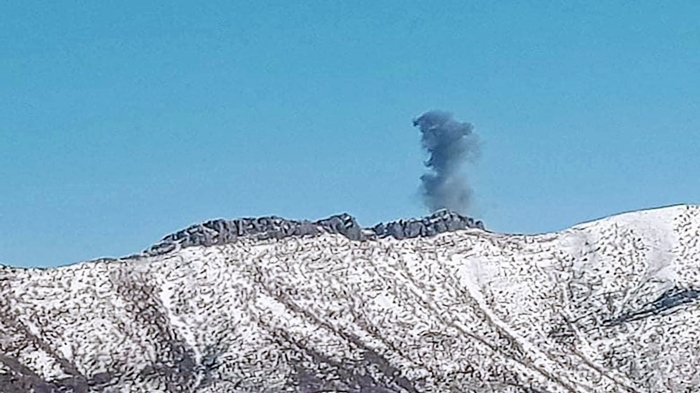 Balafirên Tirk binkeyên PKKê yên çiyayê Direbî bombebaran kirin