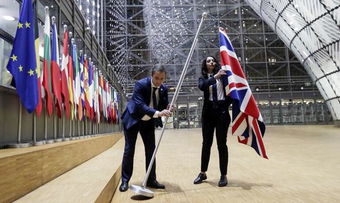 Endamtiya Brîtanya ya Yekîtiya Ewropayê bi destpêka 2021ê re bidawî bû