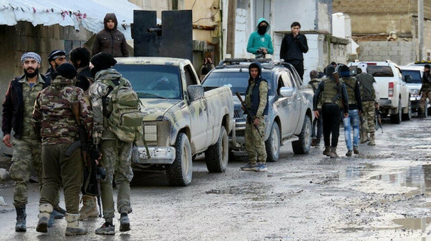 Sky News: Komên çekdar jinên Efrînî ji bo fihûs bi wan bidin kirin disînin Libyayê