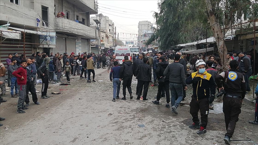 Li Cerablûsê teqîn çêbû: Hejmarek sîvîl û çekdar birîndar bûn