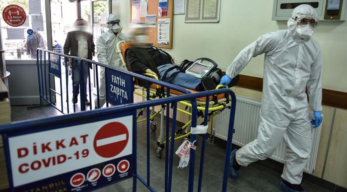 COVID-19 | Pêketî û mirinên dawî yên Tirkiye û Bakurê Kurdistanê hatin eskerekirin
