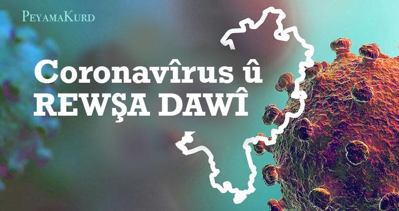 Li seranserê cîhanê rewsa dawî ya Covid-19