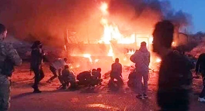 Hêzên rejîma Sûriyê ketin kemîna DAISê: Gelek kustî û dîlgirtî hene…