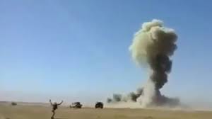 Çend cihên xwevesartinê yên DAISê ji aliyê Hêzên Hevpeymaniyê hatin bombebarankirin