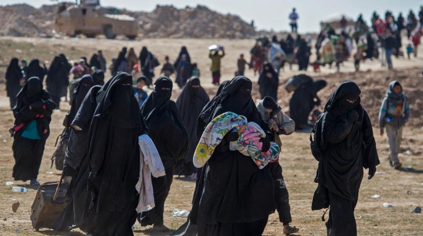 Li Rojavayê Kurdistanê 7 sêwiyên malbatên DAISê radestî Fransayê kirin