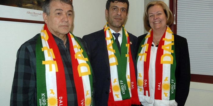 Serokekî nû bo Dalkurdê hat hilbijartin