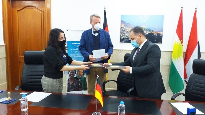 Hikûmeta Almanyayê alîkariya tenduristî da Duhokê