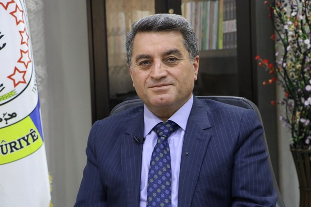 ''Em ê hewl bidin di sala 2021ê de pêwendiyan bi welatên Erebî re pêk bînin''