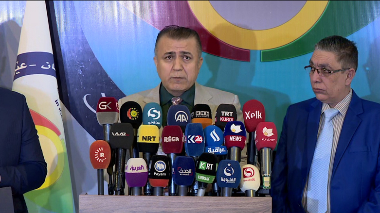 Berpirsên Hikûmeta Kurdistanê û sandeke NYê civînek pêk anîn