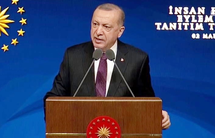 Erdogan: Em dawî li binçavkirinên derveyî saetên mesaîyê tînin