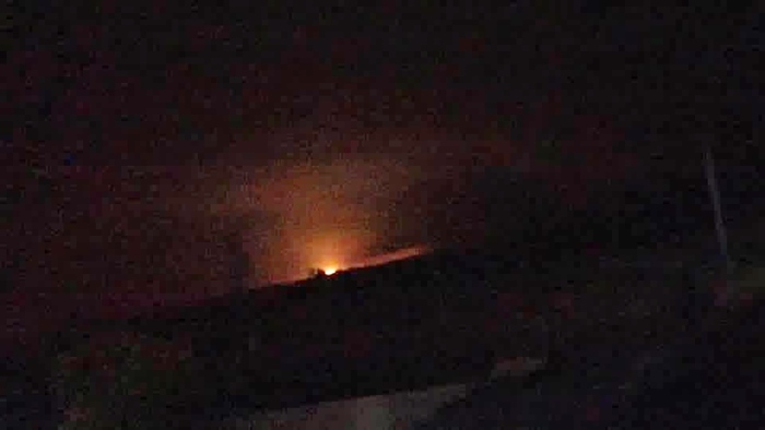 Di topbarana artêsa Tirkiyê de herî kêm 150 top li Eyn Îsayê ketin