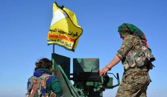 Fermandarê HSDê: Me tu rêkeftin bi Rûsyayê re li ser radestkirina Eyn Îsayê nekiriye