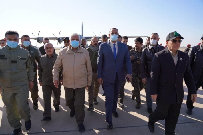 Serokê Hesda Seibî ku ketiya lîsteya res a Amerîkayê çû Kerkûkê