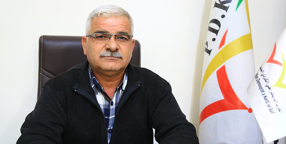 Gêlo Îsa: Rûsya dixwaze parçe parçe, Rojava besdarî rejîma Sûriye bike