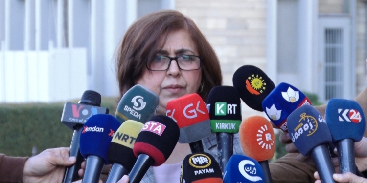 Gorran: Me ji Parlamenterên xwe daxwaz kir deng bidin namzedê Wezîrê Samanên Sirustî