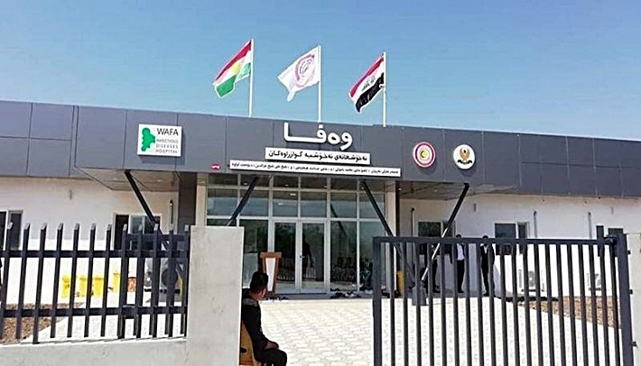 Li nexwesxaneyên Helebce ti nexwesên koronayê nemane