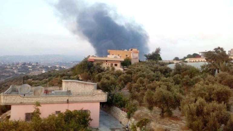 Îsraîlê li parêzgeha Hemayê êrîsî çend deveran kir