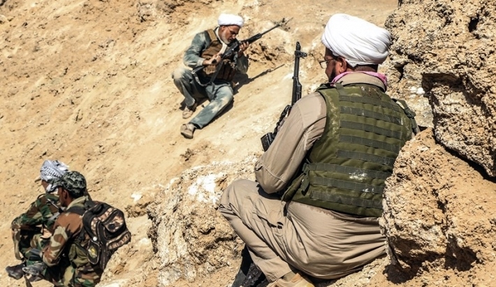 Di êrîsa DAISê ya ser tabûra 24an de çekdarekî Hesda Seibî hat kustin