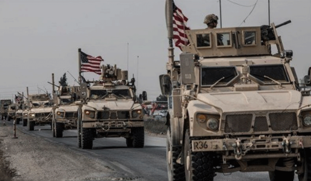 Hêza hevpeymaniya navdewletî ya li dijî DAISê rastî êrîsekê hat