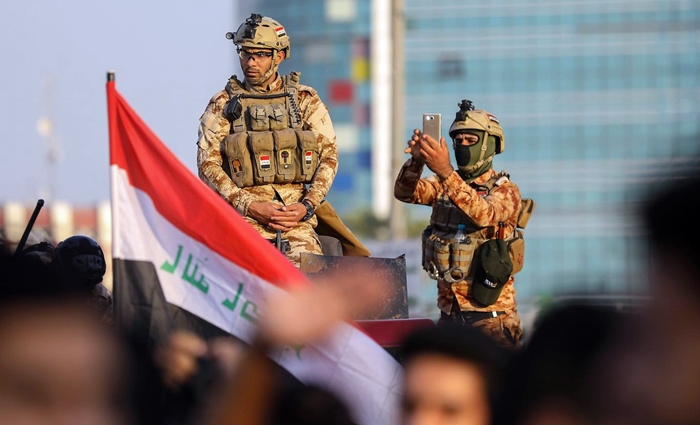 ‘Divê artêsa Iraqê li nav Bexdayê bê belavkirin’