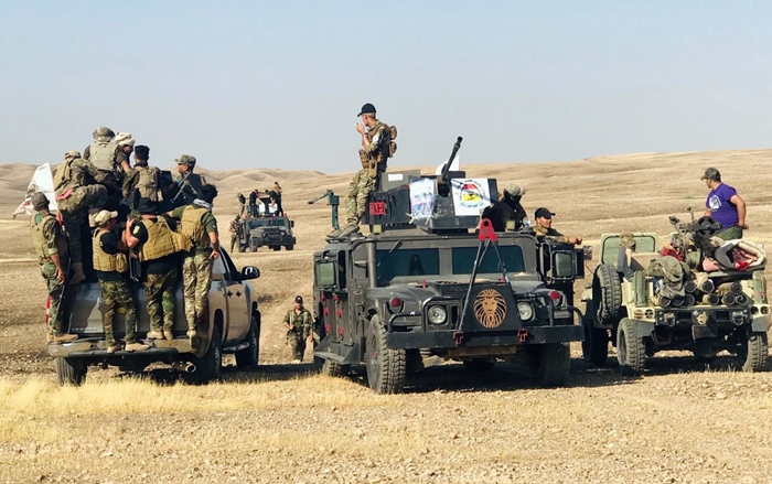 Di êrîsa DAISê de 2 leskerên Iraqê hatin kustin