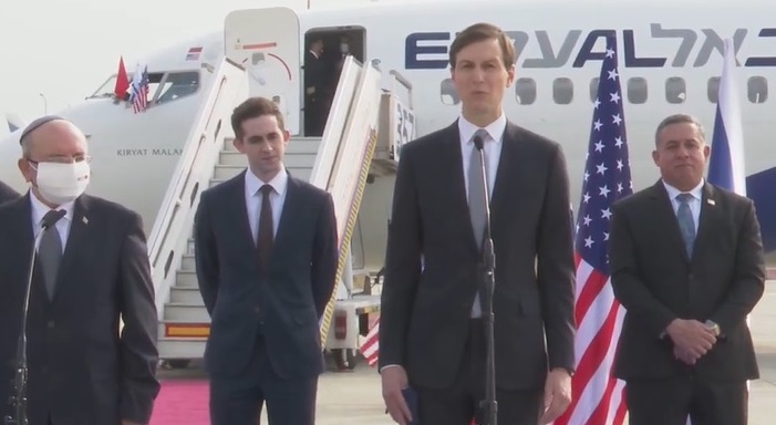 Pistî peymana astiyê yekemîn sefera Îsraîl-Mexribê hat kirin