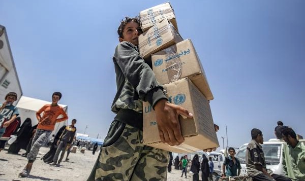 Ji UNICEFê banga Kampa Holê li welatan!..