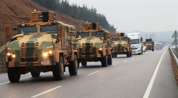 SOHR: Tirkiyê di 2020an de zêdetirî 11 hezar û 530 wesayîtên leskerî sandin Sûriyê