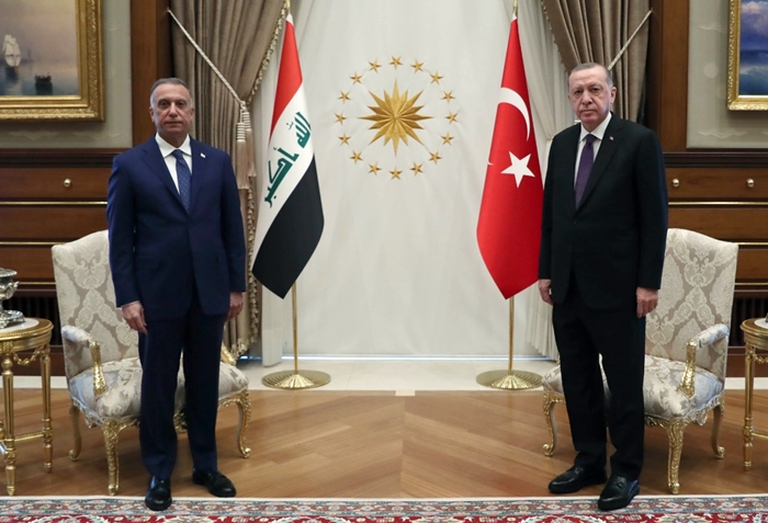 Kazimî û Erdogan pistî civînê û îmzekirina peymanê daxuyanî dan