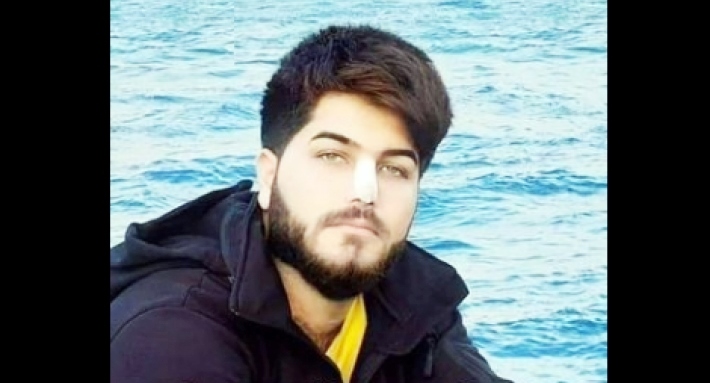 Termê ciwanê Kurd ê li sînorê Yunanistan-Tirkiyê ji sermayê can dabû hat dîtin