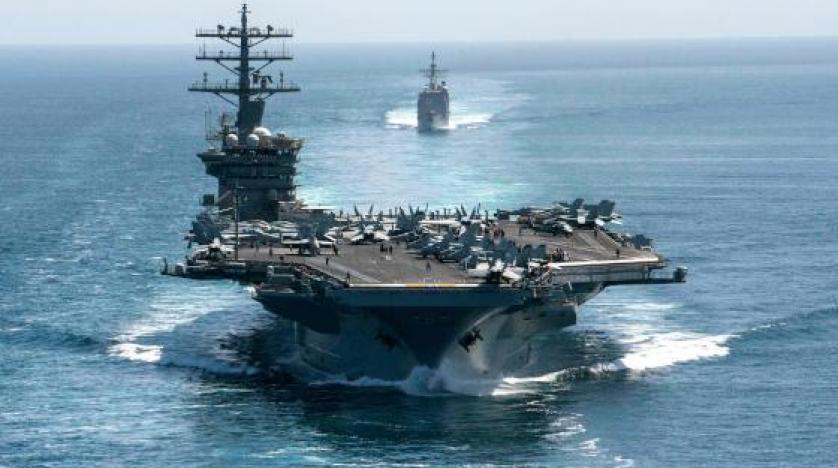 Pentagon: Wê kestiya USS Nimitz li hember gefên Îranê li Kendavê bimîne
