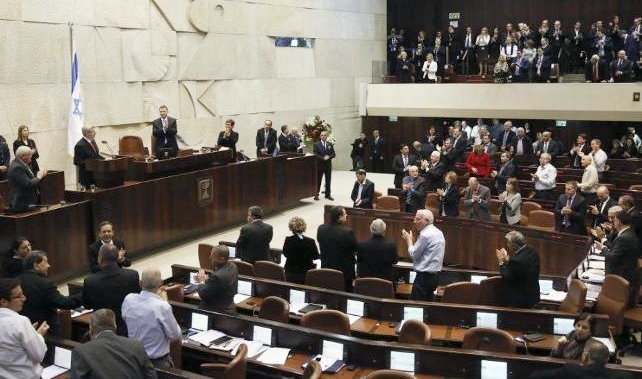 Îsraîl | Pêsniyara hilwesandina parlamenê hat qebûlkirin