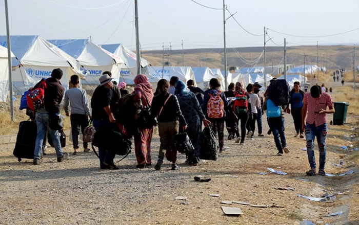 Dezgeha Xêrxwazî ya Barzanî: Koçberên çûne Singalê dixwazin vegerin kampên Kurdistanê