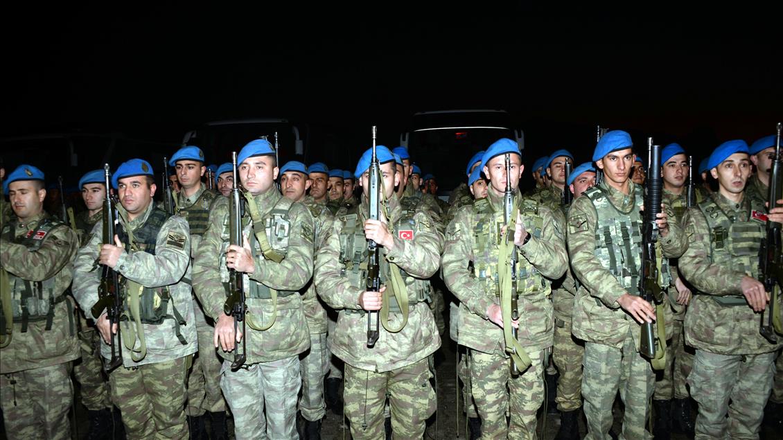 Artêsa Tirkiyê hêzeke ji 241 komandoyan pêk tê sand Sûriyê